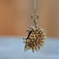 Bold Vintage Hedgehog Charm