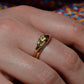 Lovely Estate Gimmel Fede Ring