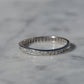 Fine Personalized Platinum Eternity Band 5-26-34