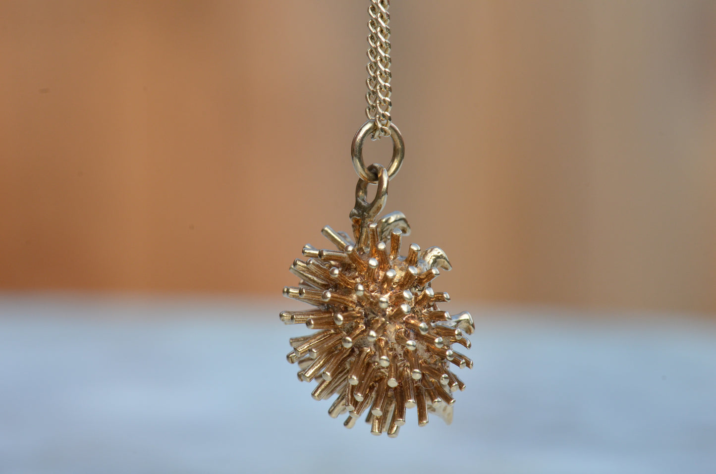 Bold Vintage Hedgehog Charm