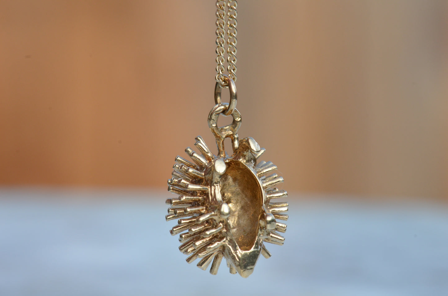 Bold Vintage Hedgehog Charm