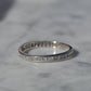 Fine Personalized Platinum Eternity Band 5-26-34