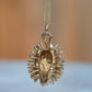Bold Vintage Hedgehog Charm
