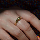 Lovely Estate Gimmel Fede Ring