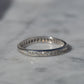 Fine Personalized Platinum Eternity Band 5-26-34