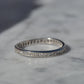 Fine Personalized Platinum Eternity Band 5-26-34
