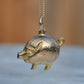 Extra Puffy Pig Charm