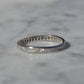 Fine Personalized Platinum Eternity Band 5-26-34
