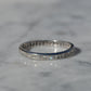 Fine Personalized Platinum Eternity Band 5-26-34