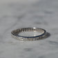 Fine Personalized Platinum Eternity Band 5-26-34