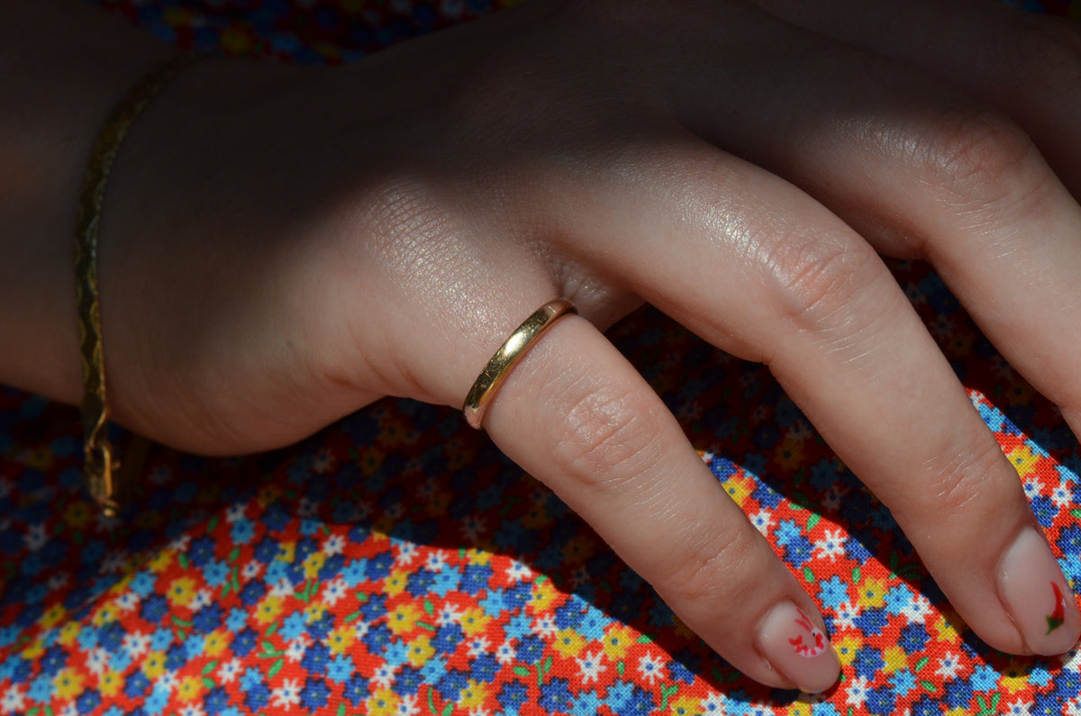 Easy Vintage Rosy Band