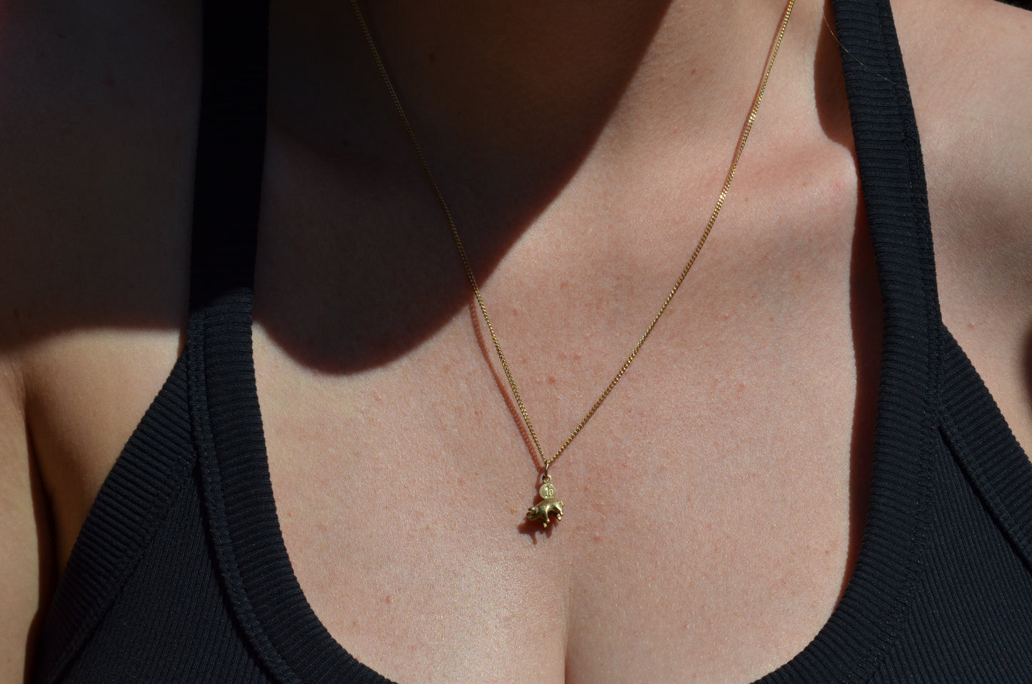 Darling Piggy Bank Charm