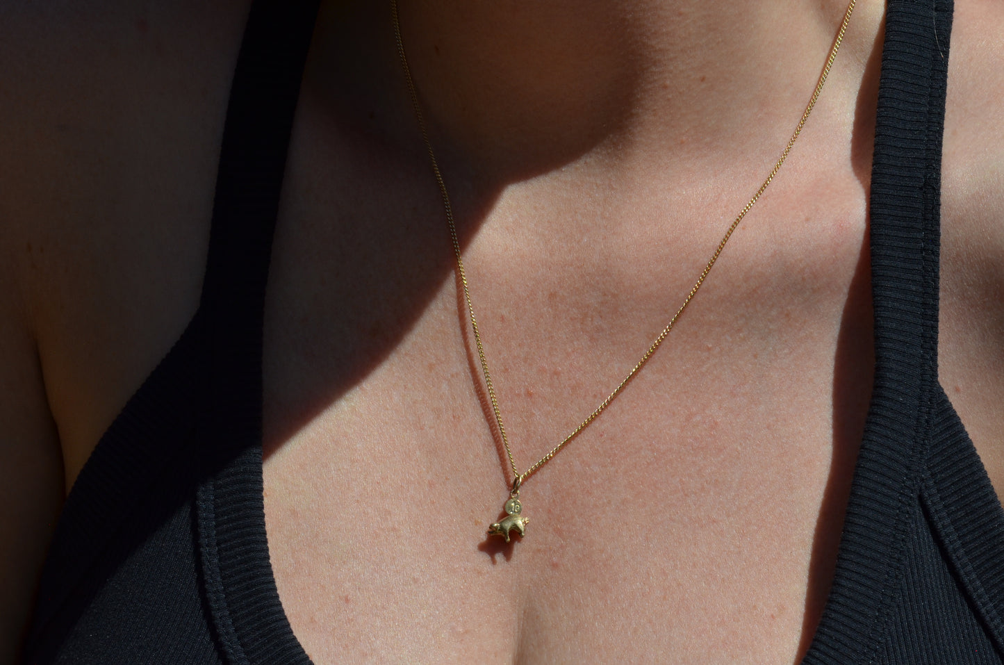 Darling Piggy Bank Charm