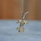 Midcentury Lizard Charm