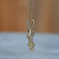Midcentury Lizard Charm