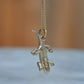 Midcentury Lizard Charm