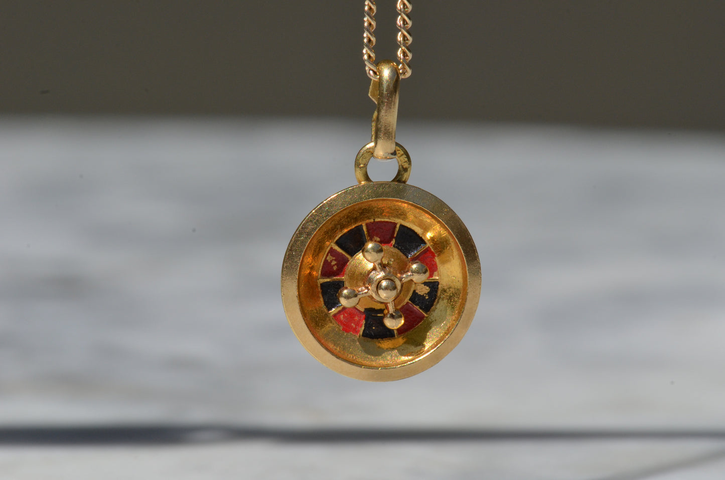 Lucky French Roulette Charm