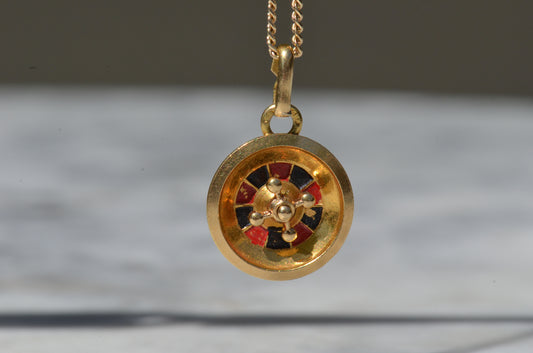 Lucky French Roulette Charm