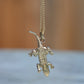 Midcentury Lizard Charm