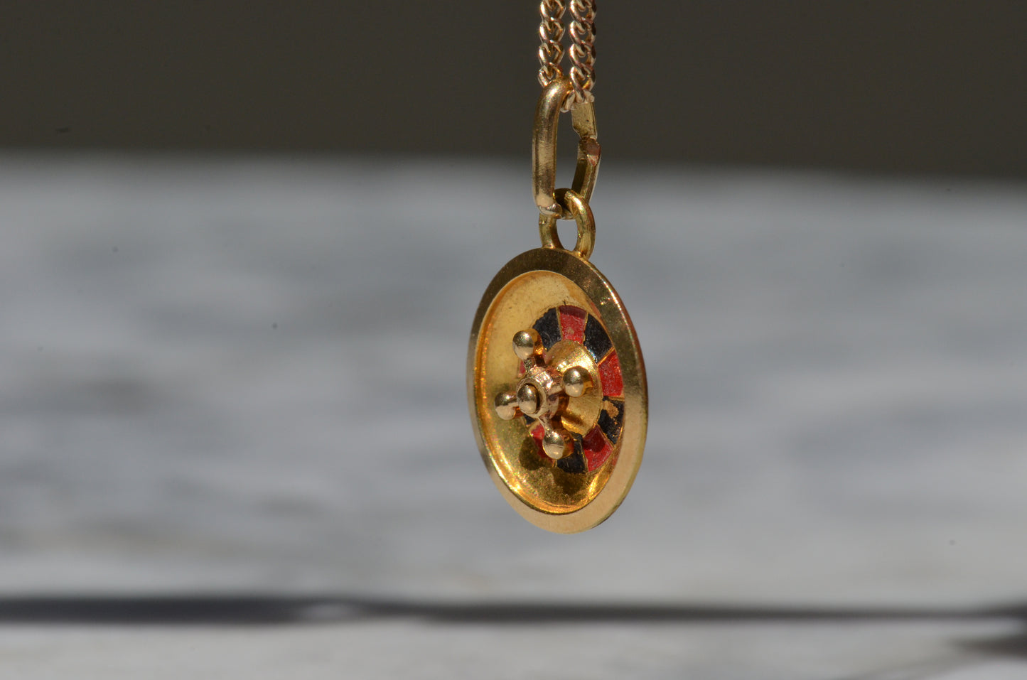 Lucky French Roulette Charm