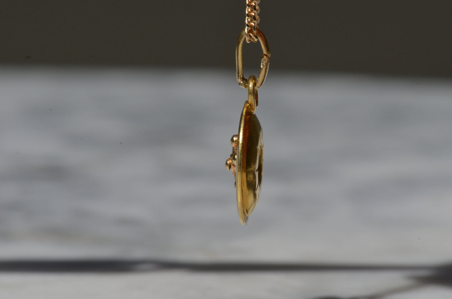 Lucky French Roulette Charm
