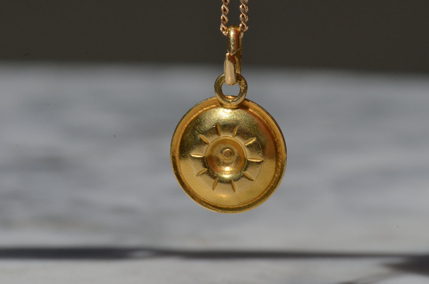 Lucky French Roulette Charm