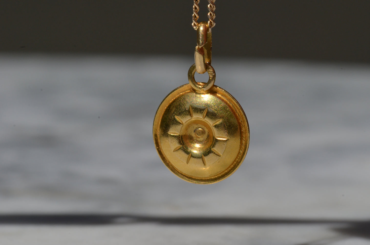Lucky French Roulette Charm