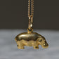 Plump Hippo Charm