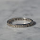 Chic Vintage Platinum Eternity Band