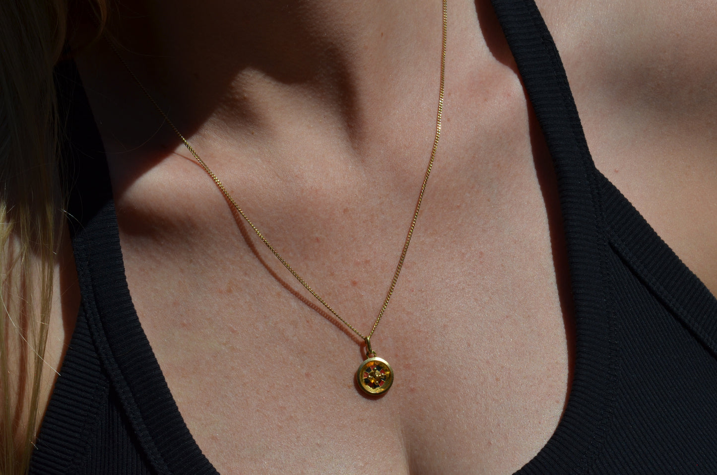 Lucky French Roulette Charm