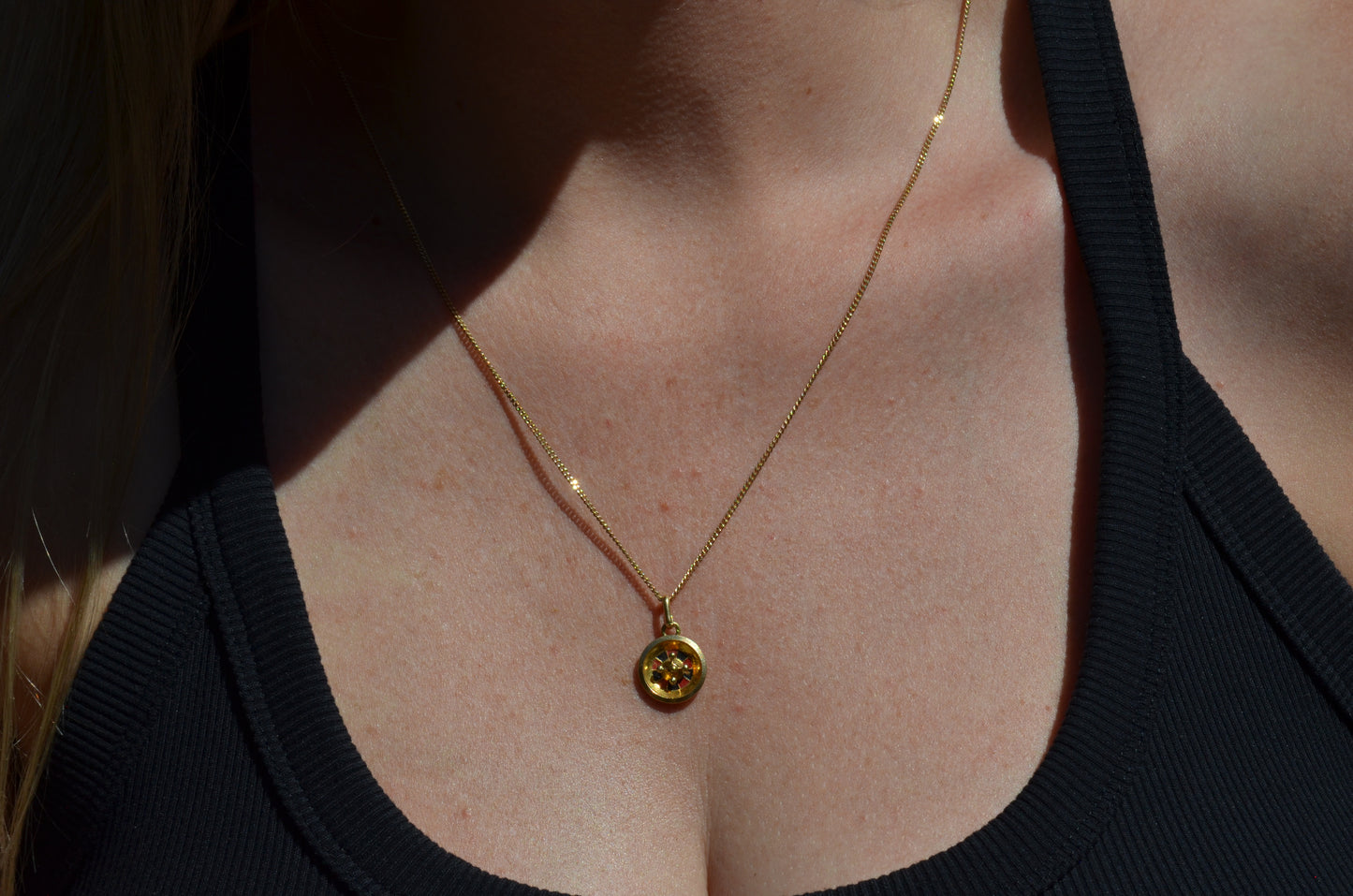 Lucky French Roulette Charm