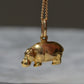 Plump Hippo Charm