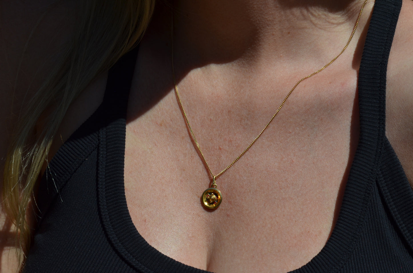 Lucky French Roulette Charm