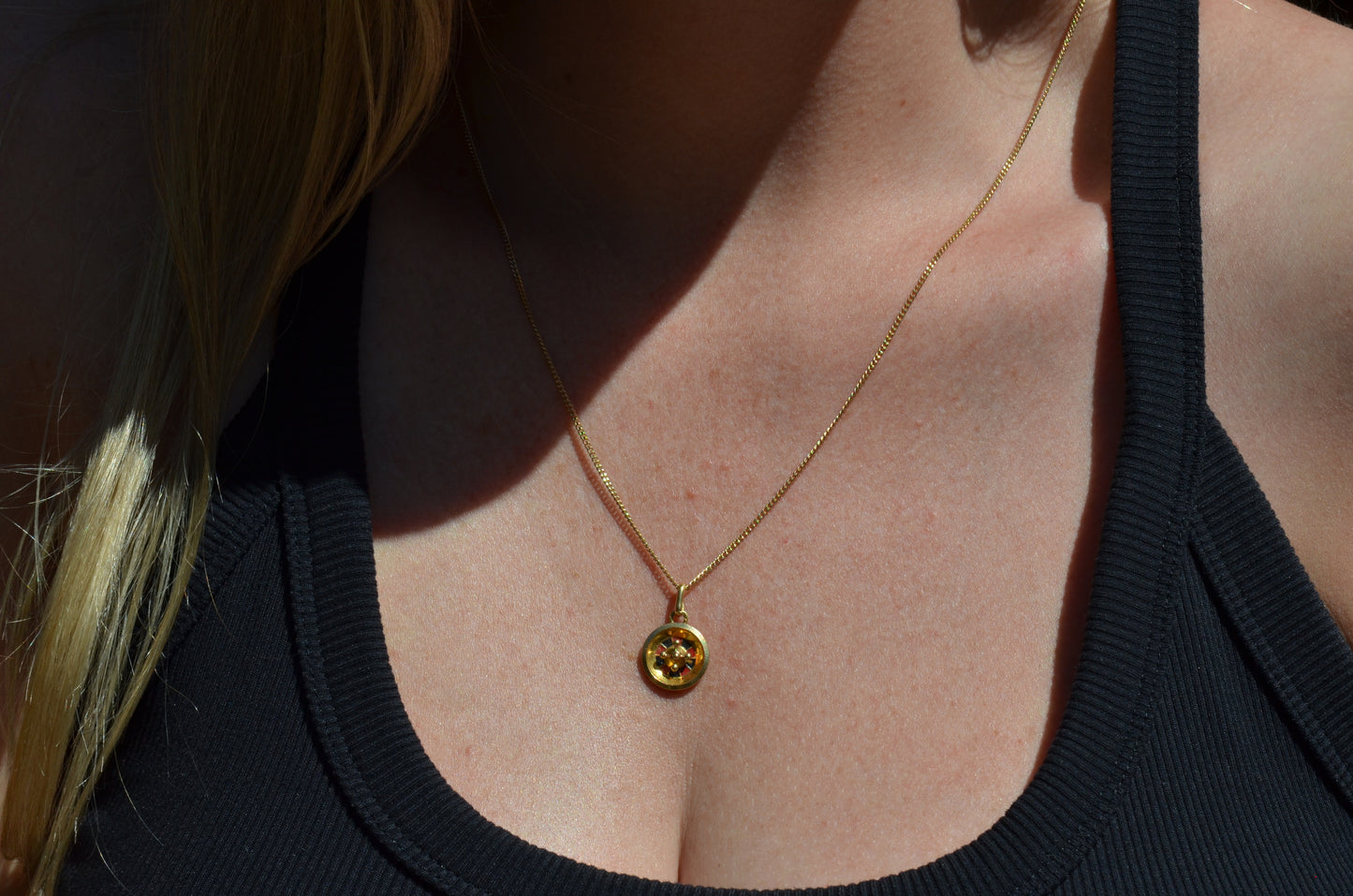 Lucky French Roulette Charm