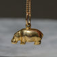 Plump Hippo Charm