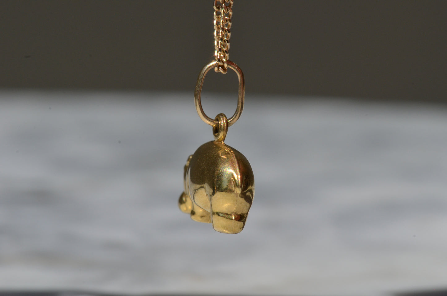 Plump Hippo Charm