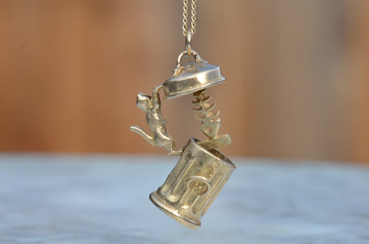 Hungry Cat Articulated Charm