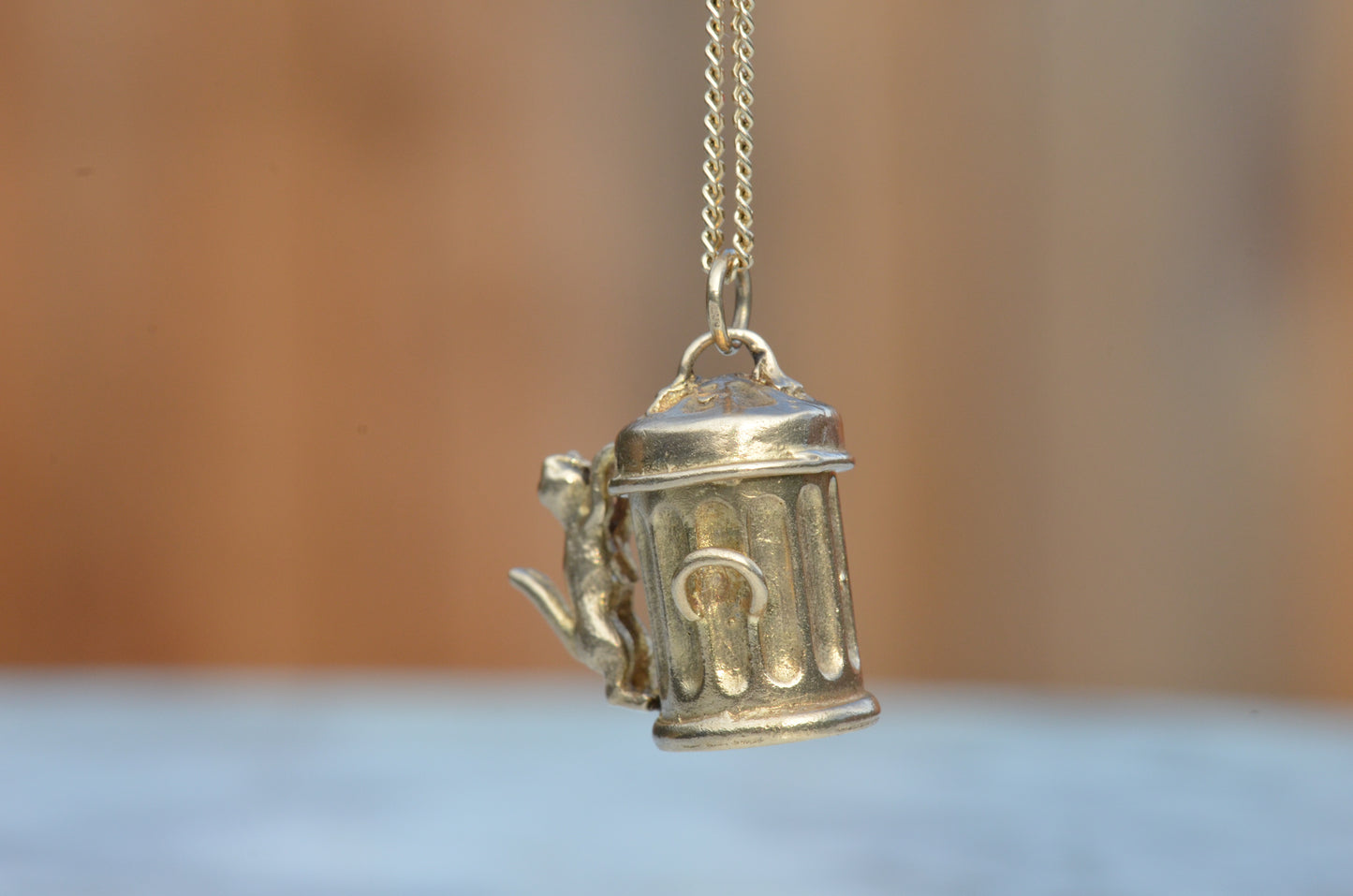 Hungry Cat Articulated Charm