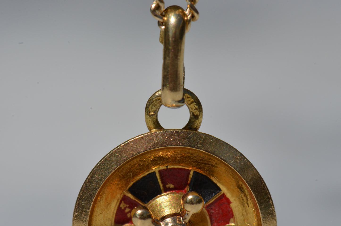 Lucky French Roulette Charm