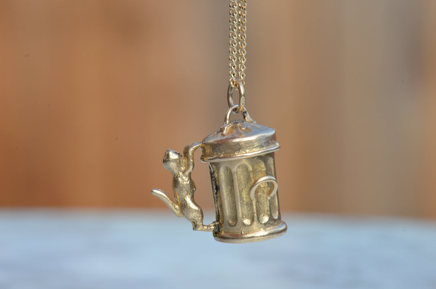 Hungry Cat Articulated Charm