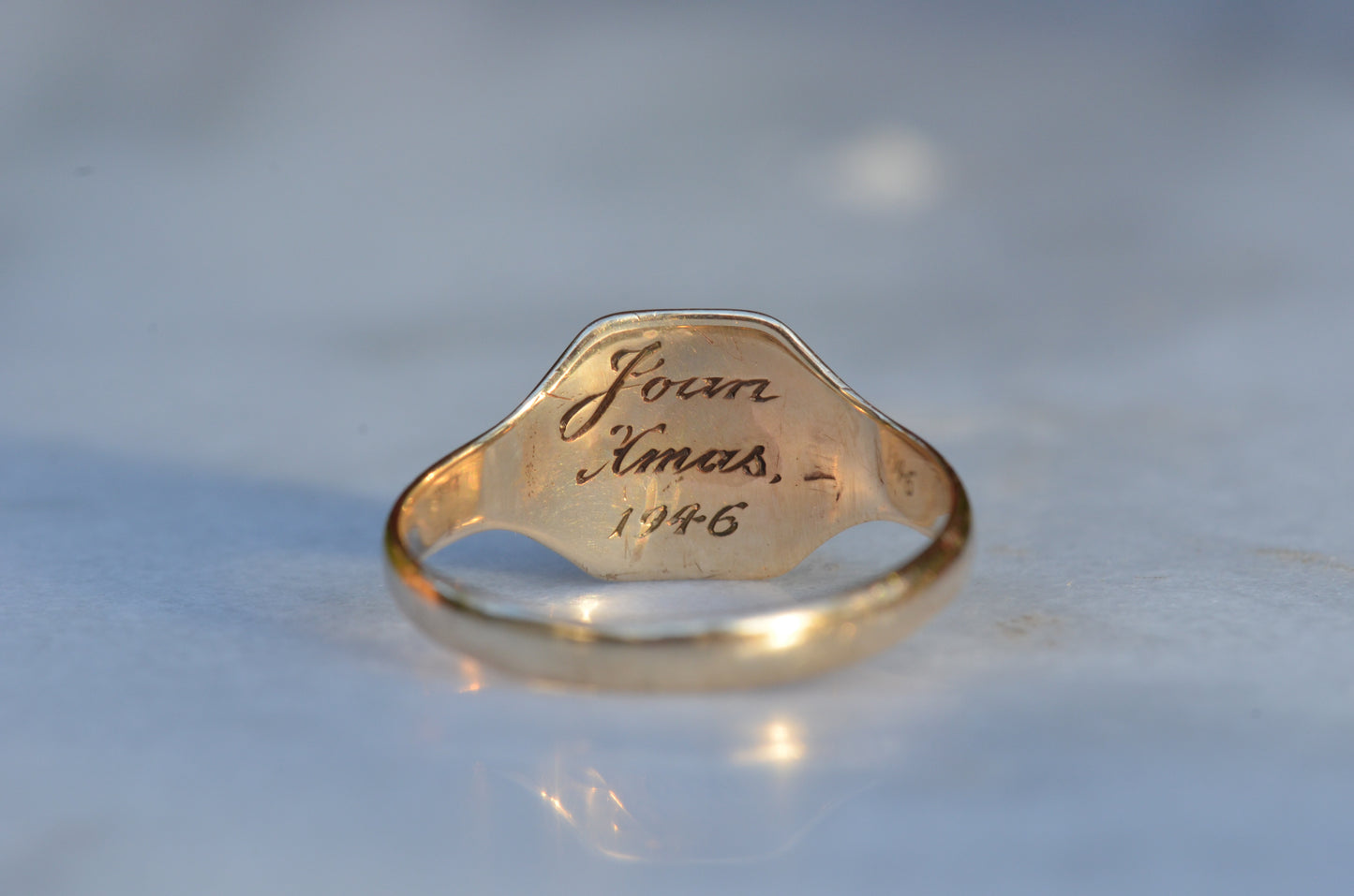 Vintage Signet Joan Xmas 1946