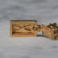 Articulated Sewing Machine Charm