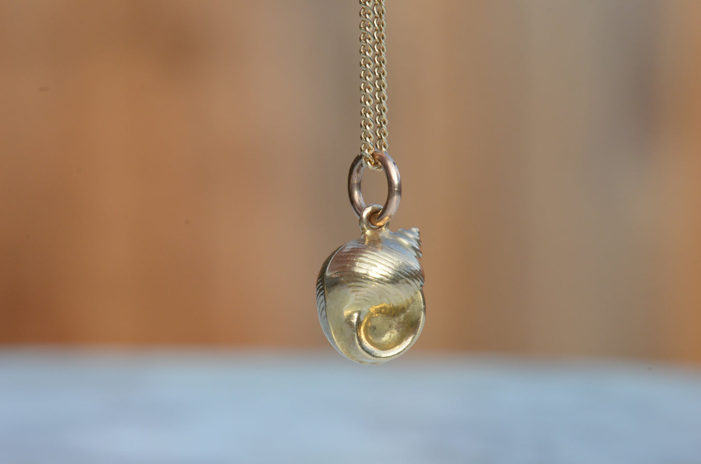 Vintage Conch Shell Charm