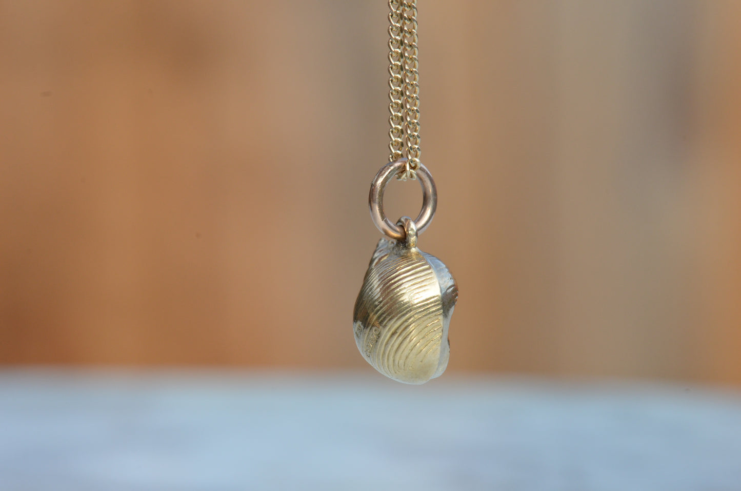 Vintage Conch Shell Charm