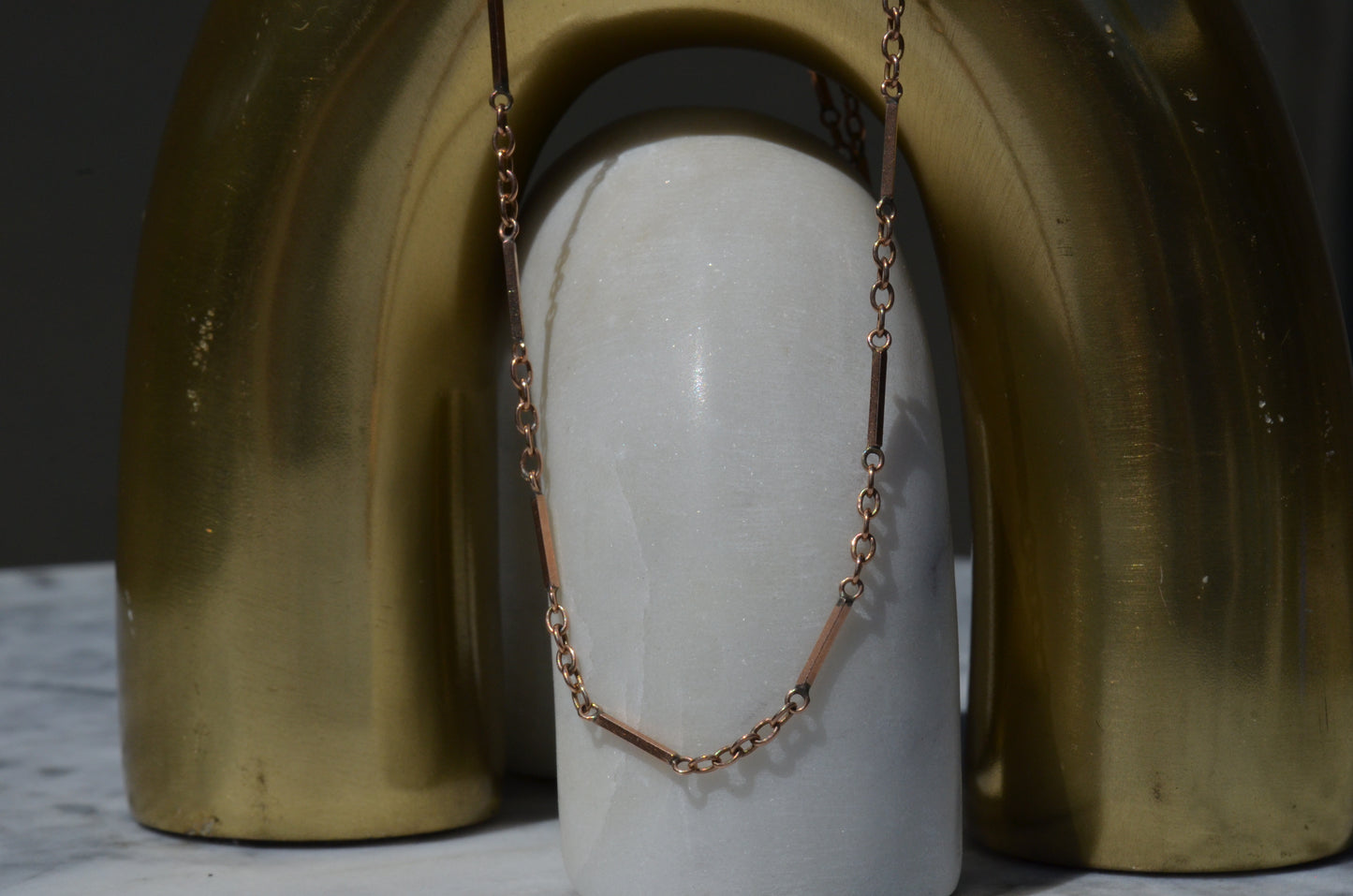 Antique Bar Station Chain