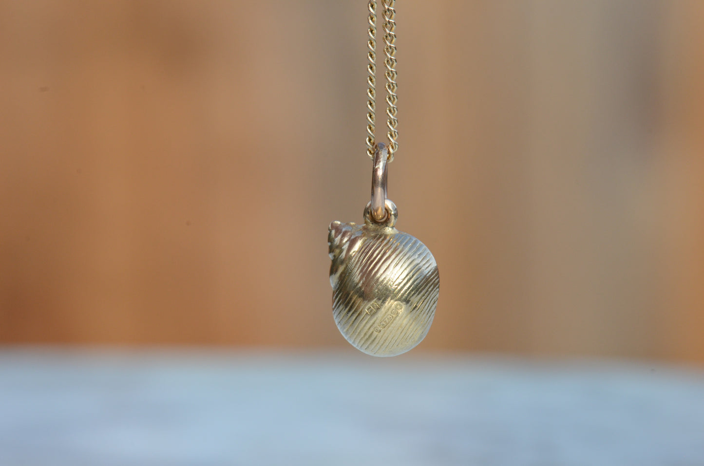 Vintage Conch Shell Charm