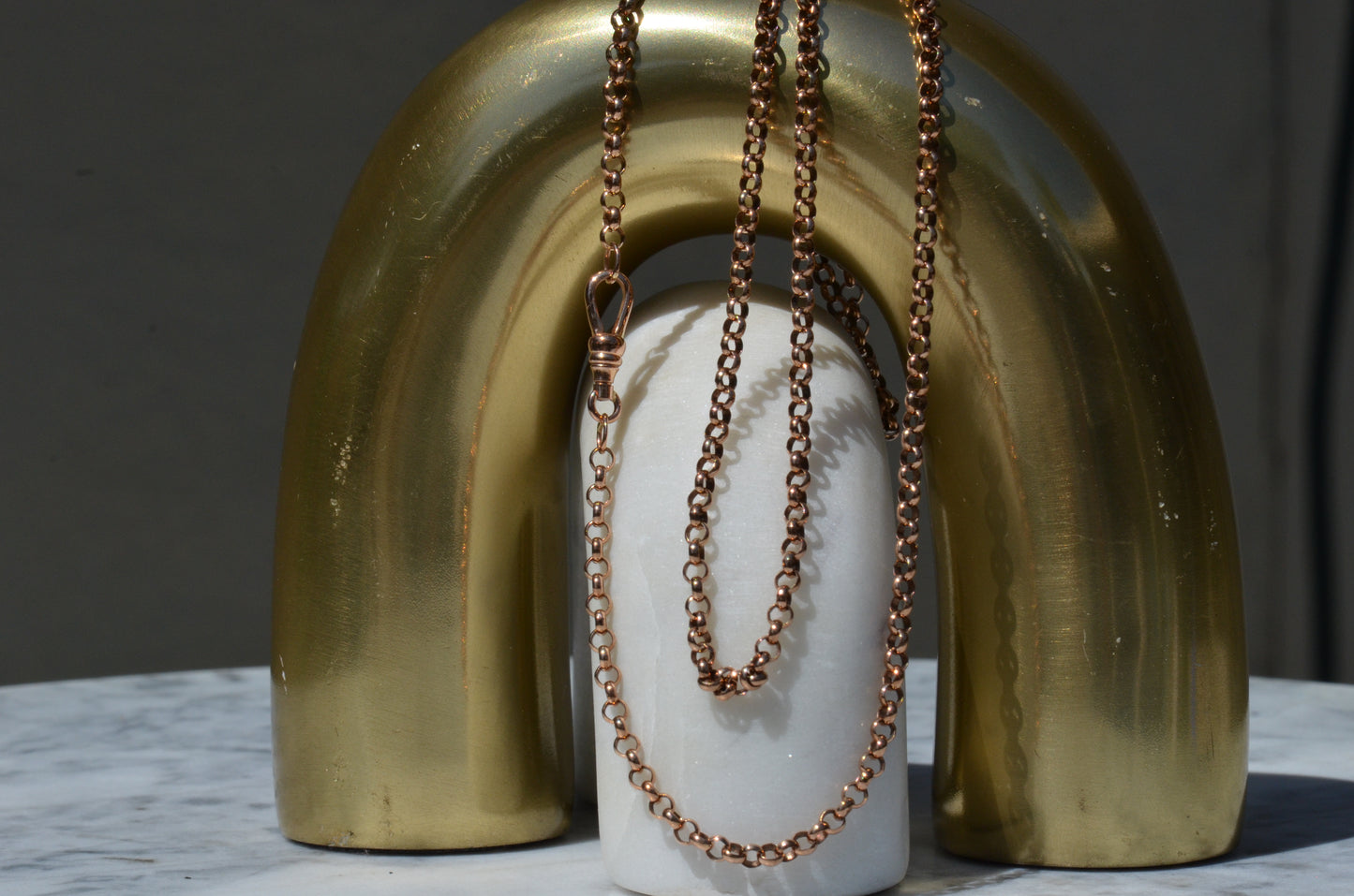 Antique-Style Belcher Necklace