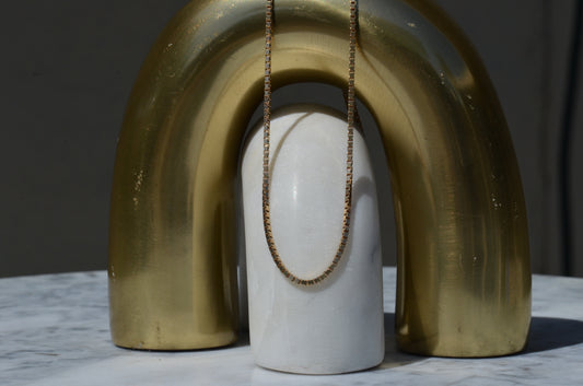 Sexy Box Link Necklace