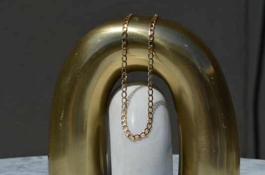 Open Curb Anklet