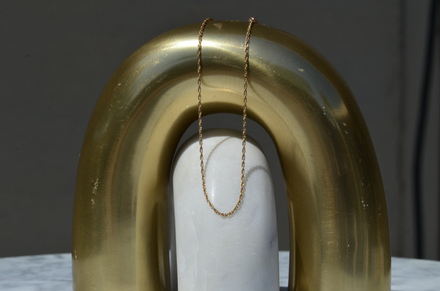 Adjustable Singapore Anklet